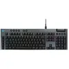 Bild von Logitech G G915 X, Kabelgebunden, USB, Mechanischer Switch, QWERTZ, RGB-LED, Schwarz