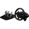 Bild von Logitech G G923 SE, Lenkrad + Pedale + Joystick, PC, PlayStation 4, PlayStation 5, 900°, Kabelgebunden, USB 2.0, Schwarz