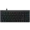 Bild von Logitech G G515 TKL, Kabelgebunden, USB, Mechanischer Switch, QWERTZ, RGB-LED, Schwarz