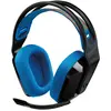 Bild von Logitech G G535, Kabellos, Gaming, 20 - 20000 Hz, 236 g, Kopfhörer, Schwarz, Blau