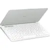 Bild von Logitech Keys-To-Go 2, AZERTY, Französisch, Scherenschalter, 1,8 cm, 1 mm, Weiß