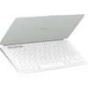 Bild von Logitech Keys-To-Go 2, QWERTZ, Schweiz, Scherenschalter, 1,8 cm, 1 mm, Weiß