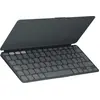 Bild von Logitech Keys-To-Go 2, QWERTY, Italienisch, Scherenschalter, 1,8 cm, 1 mm, Graphit