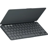Bild von Logitech Keys-To-Go 2, QWERTY, US International, Scherenschalter, 1,8 cm, 1 mm, Graphit