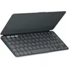 Bild von Logitech Keys-To-Go 2, AZERTY, Französisch, Scherenschalter, 1,8 cm, 1 mm, Graphit