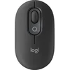 Bild von Logitech POP, Beidhändig, Optisch, Bluetooth, 4000 DPI, Graphit