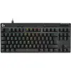 Bild von Logitech G PRO X TKL RAPID, Kabelgebunden, USB, Magnetic-mechanical key switch, QWERTZ, LED, Schwarz