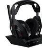 Bild von ASTRO Gaming A50, Kabellos, Gaming, 20 - 20000 Hz, 375 g, Kopfhörer, Schwarz