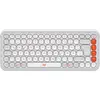 Bild von Logitech POP ICON KEYS, Mini, Kabellos, Bluetooth, Scherenschalter, QWERTZ, Weiß