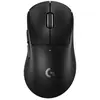 Bild von Logitech G PRO X SUPERLIGHT 2 DEX, rechts, Optisch, RF Wireless, 44000 DPI, 0,25 ms, Schwarz