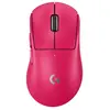 Bild von Logitech G PRO X SUPERLIGHT 2 DEX, rechts, Optisch, RF Wireless, 44000 DPI, 0,25 ms, Magenta