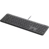 Bild von Logitech Signature Slim K620 for Business, Volle Größe (100%), Kabelgebunden, USB, QWERTY, Graphit