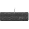 Bild von Logitech Signature Slim K620 For Business, Volle Größe (100%), Kabelgebunden, USB, Scherenschalter, QWERTZ, Graphit