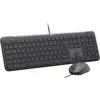 Bild von Logitech Signature Slim Combo MK620 for Business, Volle Größe (100%), Kabelgebunden, USB, QWERTY, Graphit, Maus enthalten