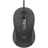 Bild von Logitech Signature M520 for Business, Beidhändig, Optisch, USB Typ-C, 4000 DPI, Graphit