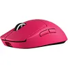 Bild von Logitech G PRO X SUPERLIGHT 2c, Beidhändig, RF Wireless, 44000 DPI, 1 ms, Pink