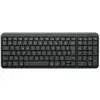 Bild von Logitech K250, Kabellos, RF Wireless + Bluetooth, AZERTY, Graphit