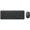 Bild von Logitech MK250, Kabellos, RF Wireless + Bluetooth, QWERTZ, Graphit, Maus enthalten