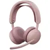 Bild von Logitech Zone Wireless 2 ES, Verkabelt & Kabellos, Anrufe/Musik, 212 g, Kopfhörer, Rose