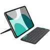 Bild von Logitech Flip Folio, QWERTZ, Schweiz, 1,8 cm, 1 mm, Apple, iPad Pro 11-inch (M4), iPad Air 11-inch (M2 & M3), iPad Air (5th gen)