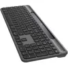 Bild von Logitech Signature Slim Solar + K980 for Business, Volle Größe (100%), Kabellos, RF Wireless + Bluetooth, Scherenschalter, AZERTY, Graphit