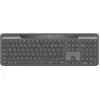 Bild von Logitech Signature Slim Solar + K980 for Business, Volle Größe (100%), Kabellos, RF Wireless + Bluetooth, Scherenschalter, QWERTZ, Graphit