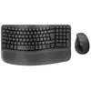 Bild von Logitech Wave Keys and Lift Combo - Tastatur-und-Maus-Set - kabellos - Bluetooth LE, 2.4 GHz - QWERTY - Nordisch (Dänisch/Finnisch/Norwegisch/Schwedisch)