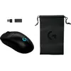 Bild von Logitech G PRO 2 LIGHTSPEED Mouse, Beidhändig, Optisch, RF Wireless, 32000 DPI, 1 ms, Schwarz