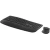 Bild von Logitech Signature Comfort Plus Combo MK880 for Business, Kabellos, USB + Bluetooth, Plunger key switch, QWERTZ, Graphit, Maus enthalten