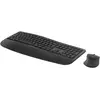 Bild von Logitech Signature Comfort Plus Combo MK880 for Business, Kabellos, USB + Bluetooth, Plunger key switch, QWERTY, Graphit, Maus enthalten