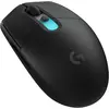 Bild von Logitech G G305 X SUPERLIGHT, Rechts, Optisch, RF Wireless + Bluetooth, 44000 DPI, Schwarz