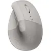 Bild von Logitech Lift, rechts, Vertikale Ausführung, Optisch, Bluetooth, 4000 DPI, Sand
