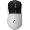 Bild von Logitech G PRO X2 SUPERSTRIKE, Rechts, Optisch, RF Wireless + USB Type-C, 44000 DPI, 0,125 ms, Schwarz, Weiß