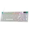 Bild von Logitech G G316 X 98, Kabelgebunden, USB, Mechanischer Switch, QWERTY, RGB-LED, Weiß