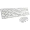 Bild von DELL Pro-Tastatur und -Maus   KM5221W - deutsch (QWERTZ) - weiß, Volle Größe (100%), Kabellos, RF Wireless, QWERTZ, Weiß, Maus enthalten