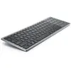 Bild von DELL Pro Plus kompakte Tastatur   KB740 - deutsch (QWERTZ), Volle Größe (100%), Kabellos, RF Wireless + Bluetooth, Scherenschalter, QWERTZ, Grau, Schwarz