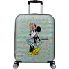 Bild von American Tourister Trolley Wavebreaker Disney Spinner 55 / 20 TSA Disney FL Minnie Pastel Dots türkis