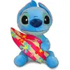 Bild von Disney Lilo und Stitch Plüschtier 50 cm mit Surfboard superweich Plüschfigur Stofftier für Babys und Kinder ab Geburt Geschenkidee für Mädchen und Jungen kuschelig weich und waschbar