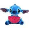 Bild von Lilo und Stitch Plüschtier Stitch mit Wassermelone