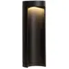 Bild von Lucide Außenlampe LED warmweiß 3000K IP54 Schwarz Ø 9 cm H 25 cm 200 Lumen