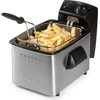 Bild von Domo DO464FR, 3 l, 60 °C, 190 °C, Einzelbild, Edelstahl, 2000 W