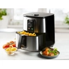 Bild von Domo DO536FR, Heißluftfritteuse, 5,5 l, 1,5 kg, 80 °C, 200 °C, 30 min