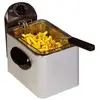 Bild von Frifri F1905B, Fritteuse, 3,5 l, 1 kg, Einzelbild, Weiß, Tasten
