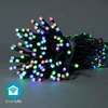 Bild von Nedis WIFILX01C84, Leichte Dekorationskette, Schwarz, IP65, Schwarz, 84 Glühbirne(n), SMD-LED-Modul