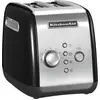 Bild von Kitchenaid 2-Scheiben-Toaster 5KMT221EOB Onyx-Schwarz