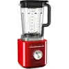 Bild von KitchenAid 5KSB2073EER, Tischplatten-Mixer, 2 l, Pulsfunktion, Eis-Crusher, 1200 W, Schwarz, Rot