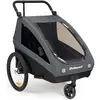 Bild von Polisport Kinderanhänger Trailer & Stroller grau/schwarz