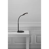 Bild von Nordlux LED Tischleuchte Dove Schwarz 5,4W 340lm warmweiß 3000K mit Schalter flexibel verstellbar