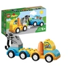Bild von LEGO 10883 DUPLO - Mein erster Abschleppwagen, Bauset mit Spielzeugauto für Jungen und Mädchen im Alter von 1,5 Jahren