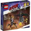 Bild von The LEGO Movie  2 Einsatzbereiter Batman  und EisenBart, 70836